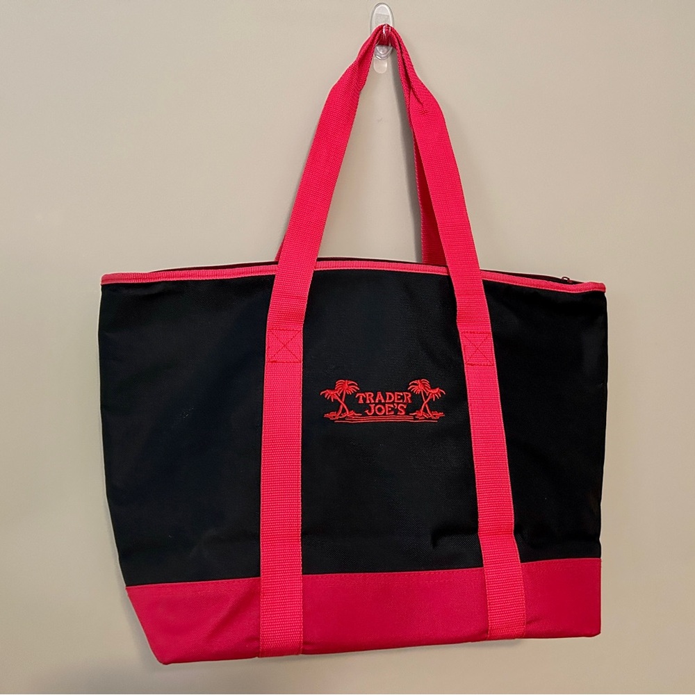 Trader Joe’s Tote Cold Bag (Size ~13.5” x 20”)